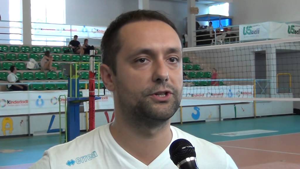 01-07-2014: tdrvolley2014, intervista a Luca Leoni coach della Liguria maschile