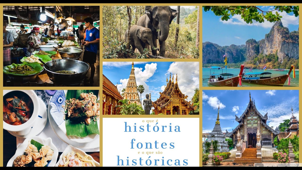 O que é História e o que são Fontes Históricas