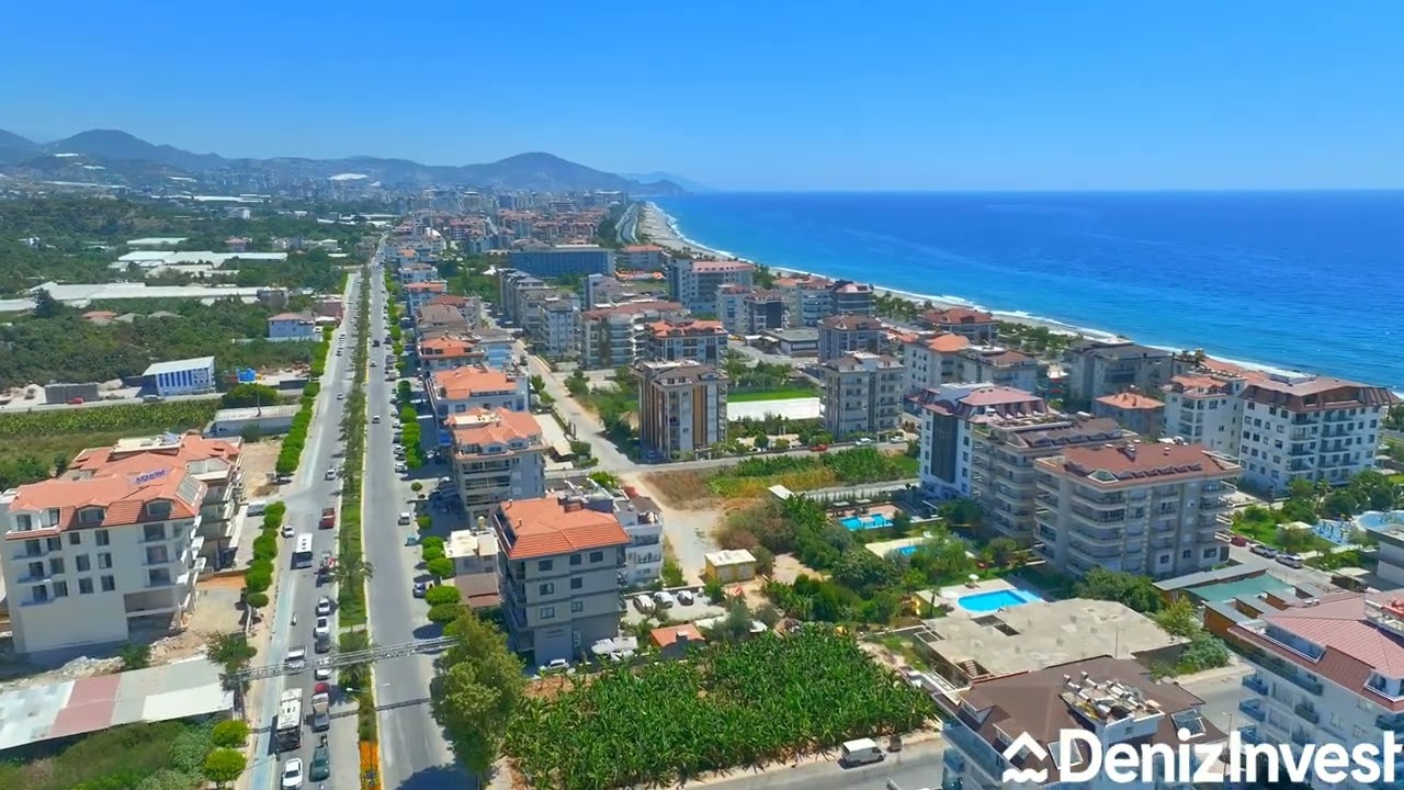 ALANYA KARGICAK HAVADAN PANORAMİC