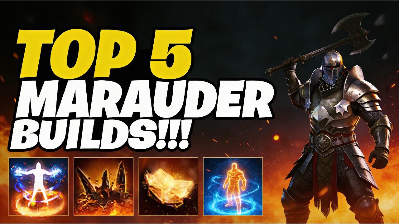 BEST MARAUDER LEAGUE STARTERS FOR POE 3.28 MIRAGE (TANKIEST)