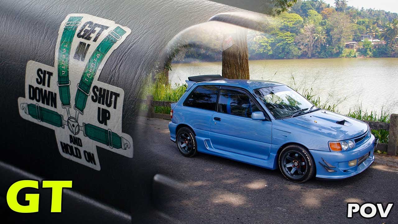 EP82 Starlet GT POV Drive