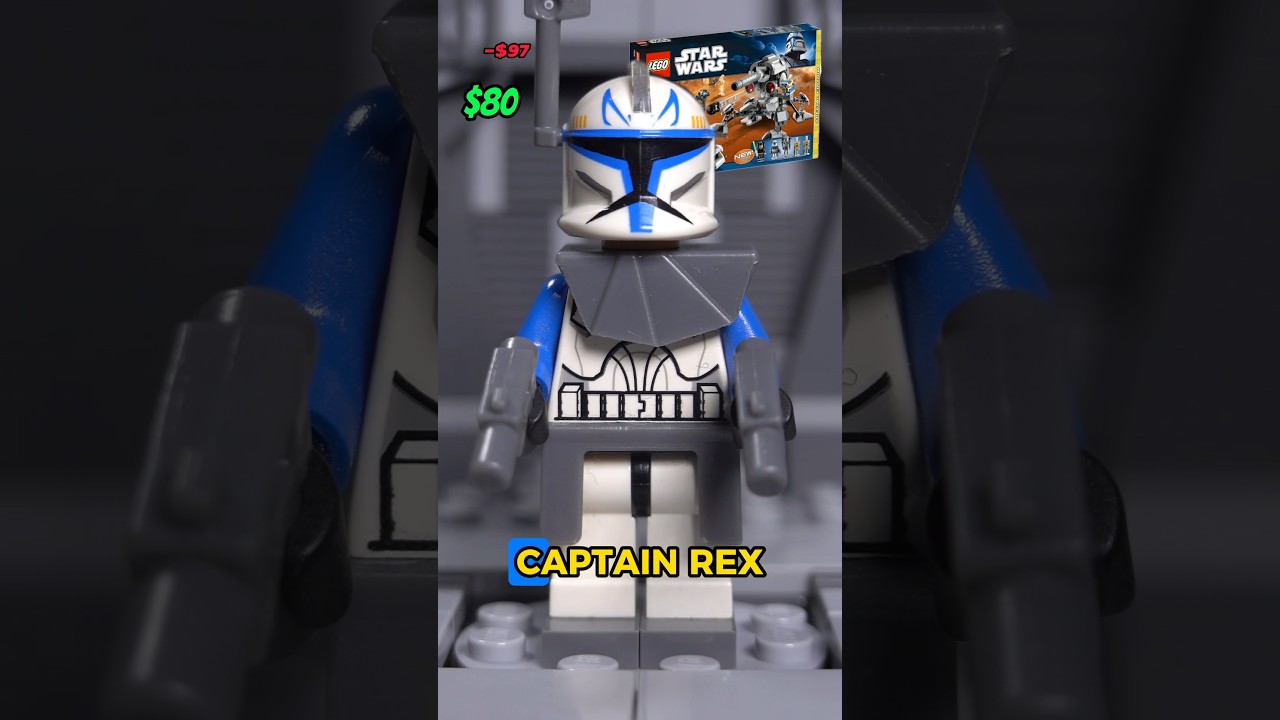 Стоил ли этот набор минифигурок LEGO Star Wars Clone Wars за 275 долларов? #lego #legostarwars #c...