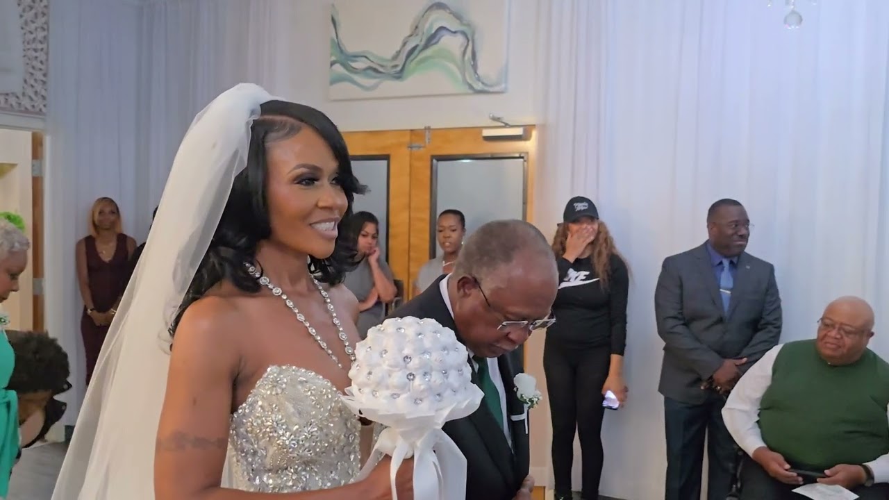 Dr. Latosha & Fernelle Warren Wedding