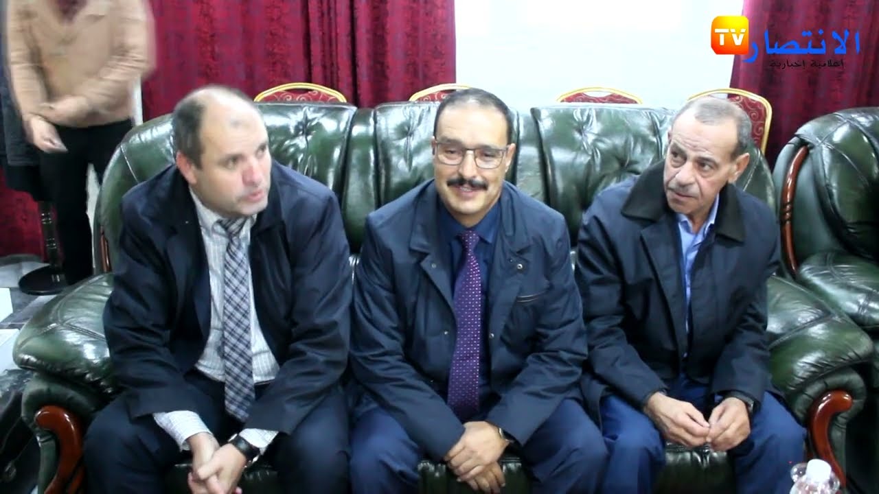 الطارف مراسم تنصيب رؤساء الدوائر الجدد الذين تم تعيينهم بولاية الطارف
