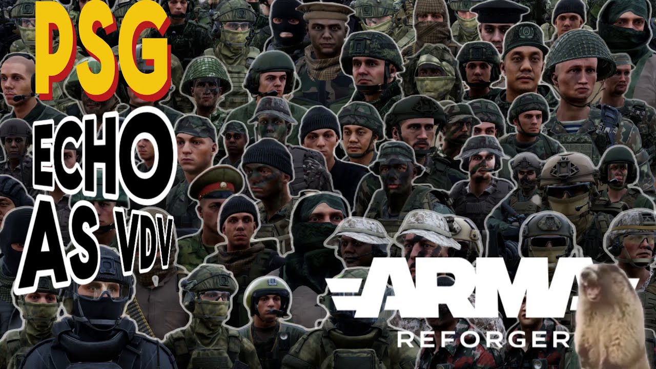 Ивент с одной жизнью | ARMA REFORGER