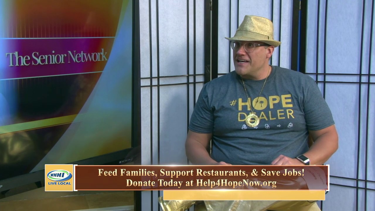 SENIOR NETWORK | Billy Watterson, #HopeDealer | May 2020 | WHHITV