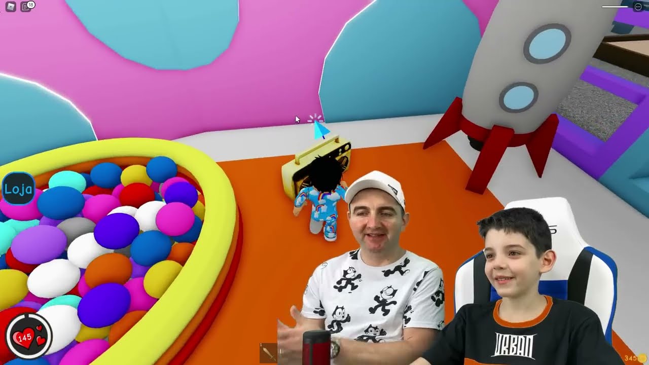 ROBLOX O MONSTRO DA ESCOLA (História Completa) Piero Start Games