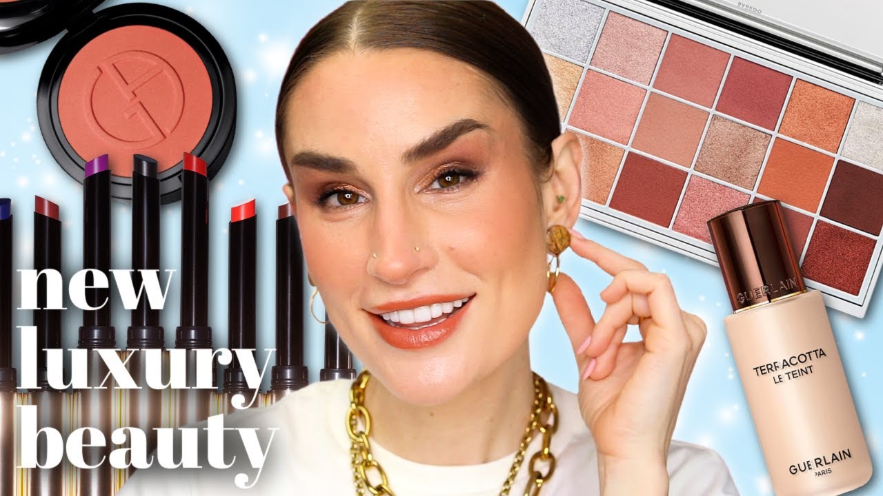 TRYING NEW MAKEUP: Guerlain Terracotta, BYREDO Remembrance Palette, MAKE Beauty Lipsticks & MORE!