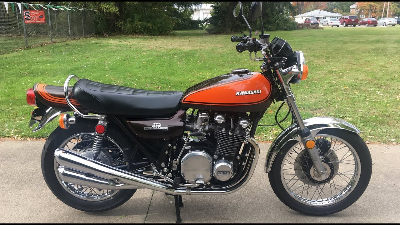 73 Kawasaki Z1900 "Z Man" Restoration