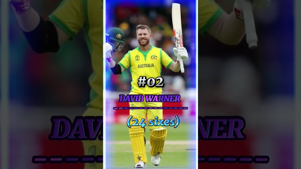TOP 5 MOST SIXES IN ODI WORLD CUP SINCE 2023😍WAIT FOR END 💥#youtubeshorts#cricket #viral #shortvideo