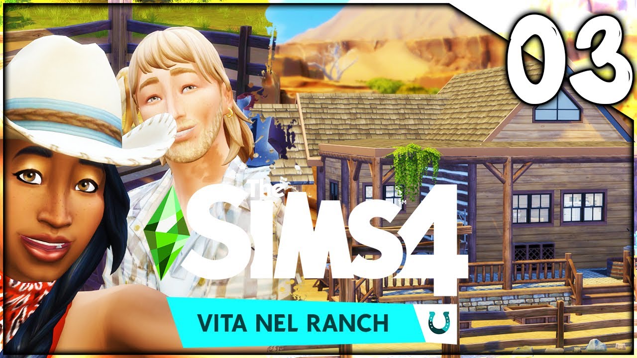 I MIEI SIMS RESTANO SENZA CASA  #03