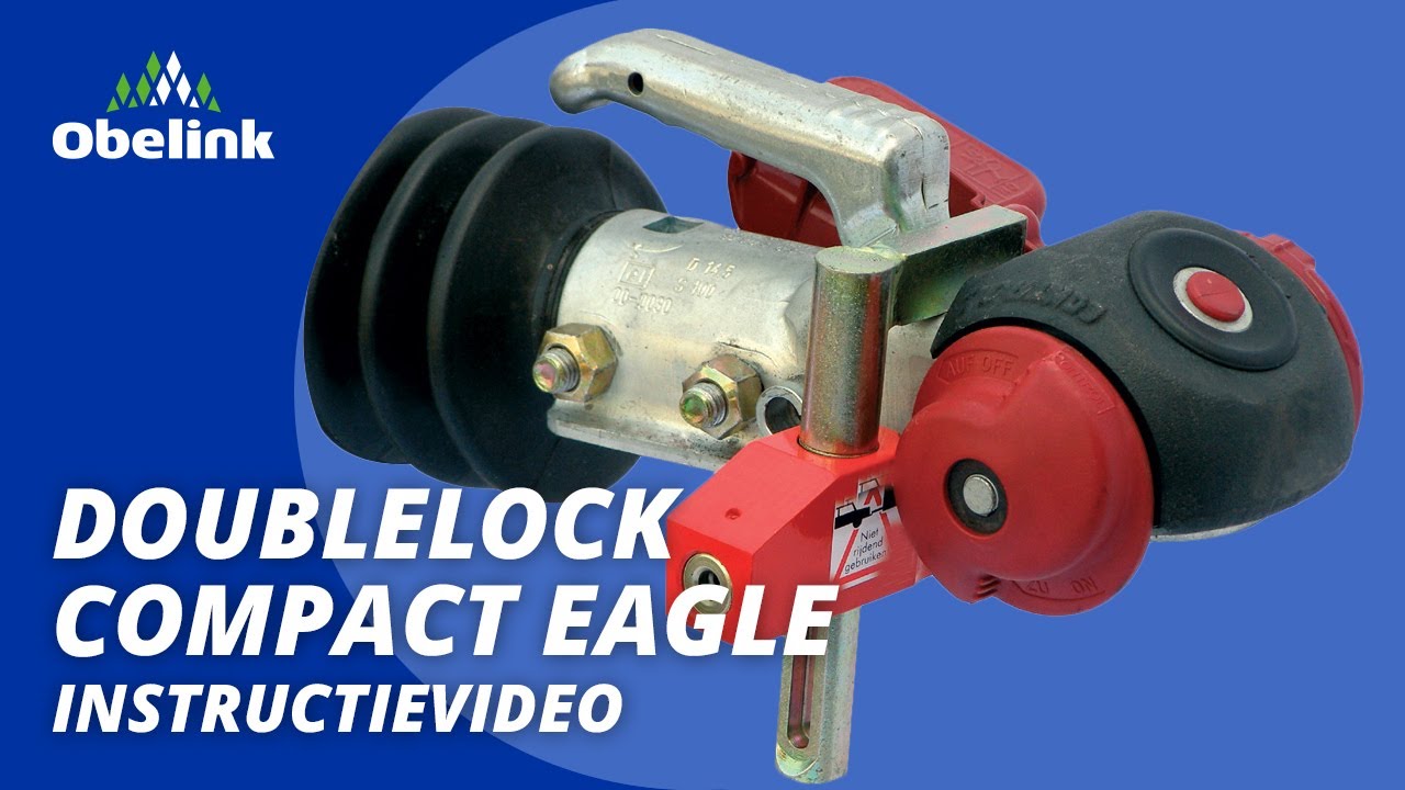 DoubleLock Compact Eagle gebruiksaanwijzing | Instructievideo
