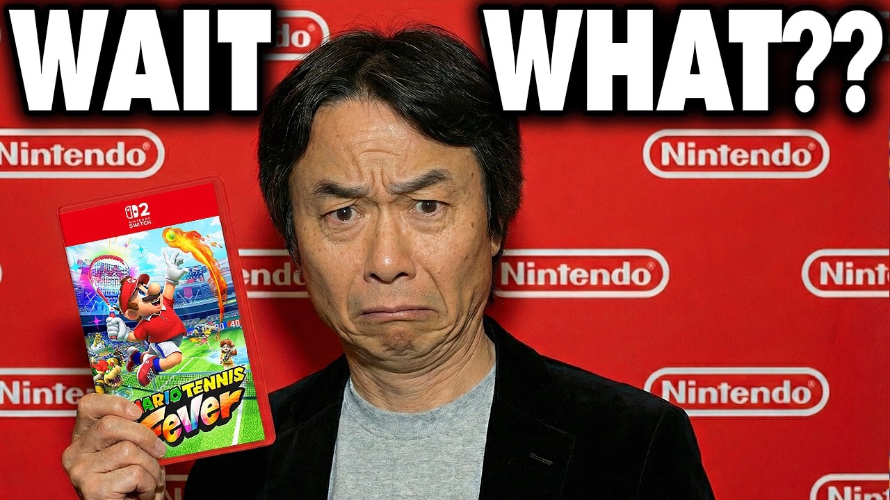 Mario Tennis Fever&rsquo;s Weak Debut Raises Switch 2 Questions