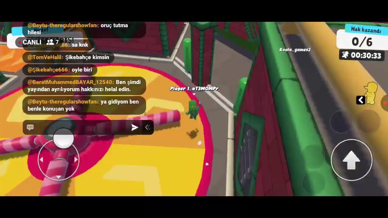 XRecorder ile canlı yayınım