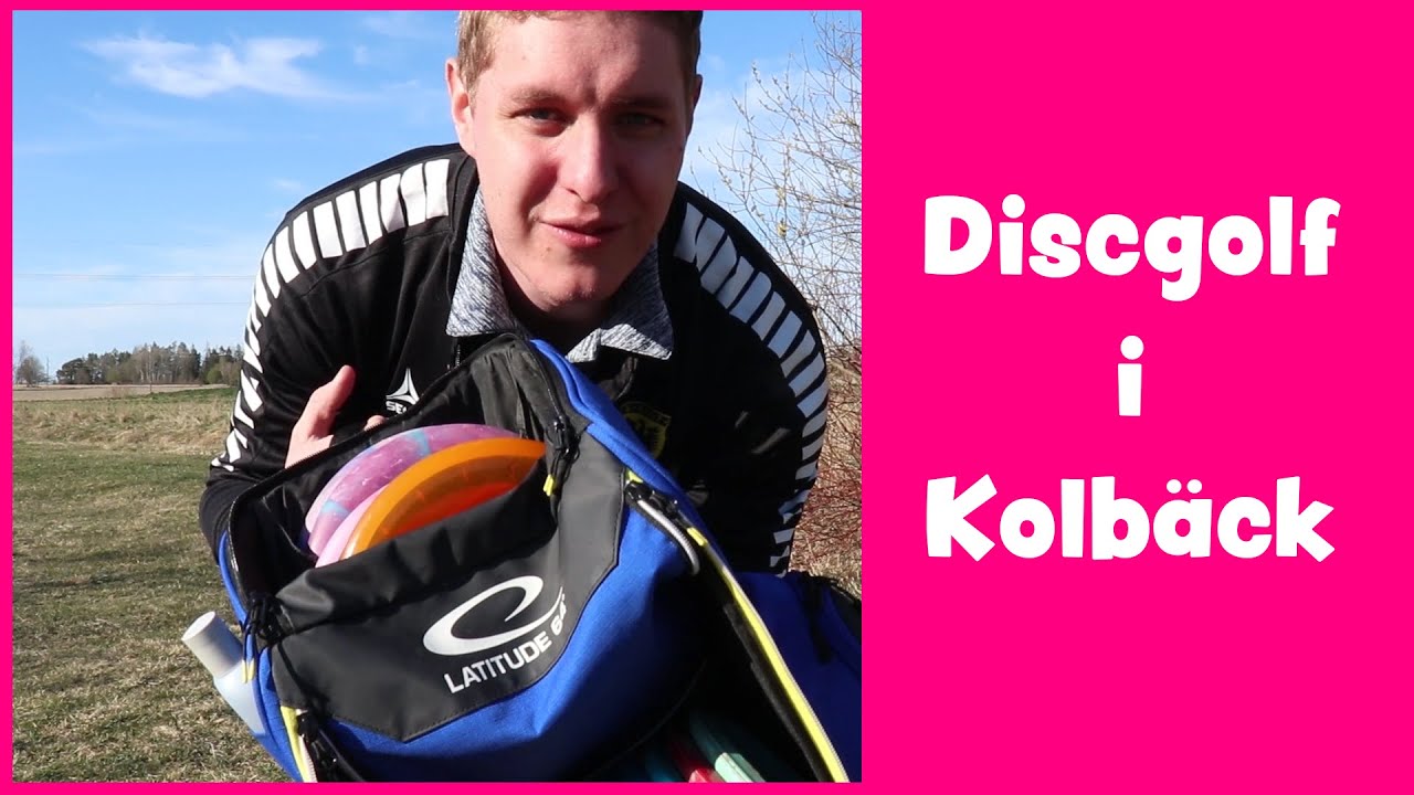 Discgolf i Kolbäck