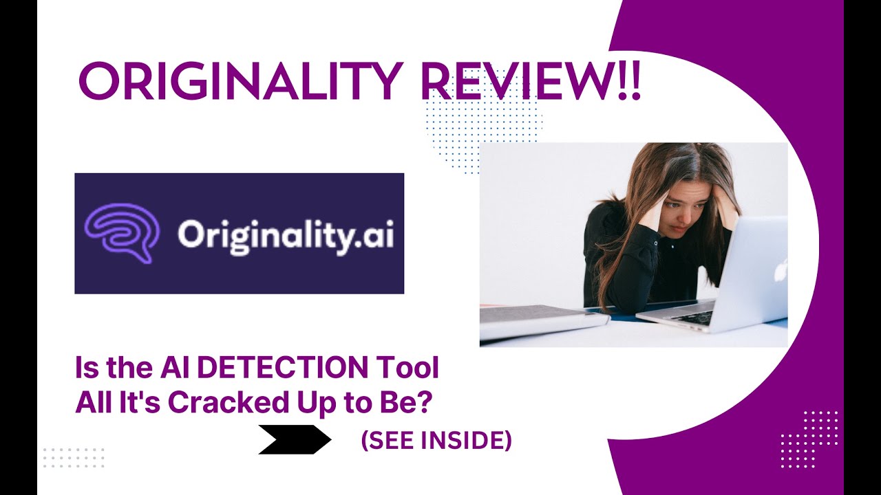 Originality REVIEW- Is the AI DETECTION Tool All It's Cracked Up to Be? See(View  Before use)