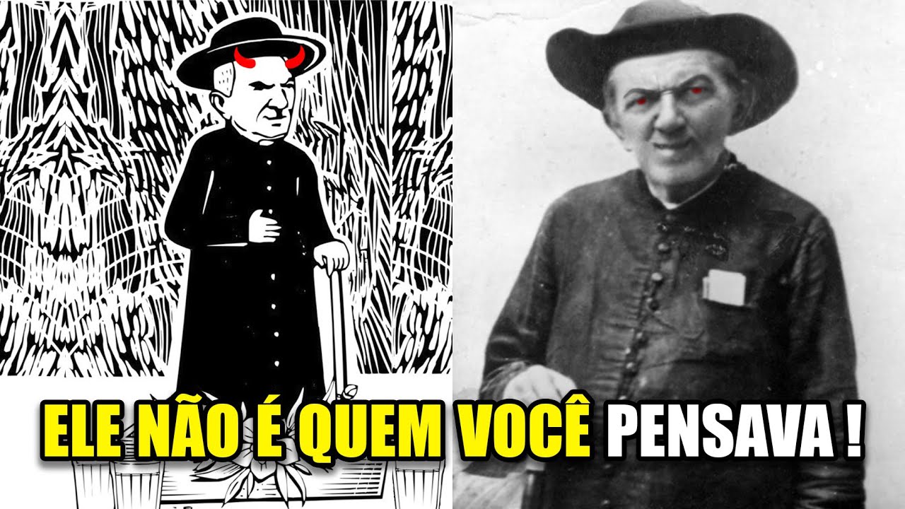 A história de PADRE CÍCERO: ele era amigo do LAMPIÃO?