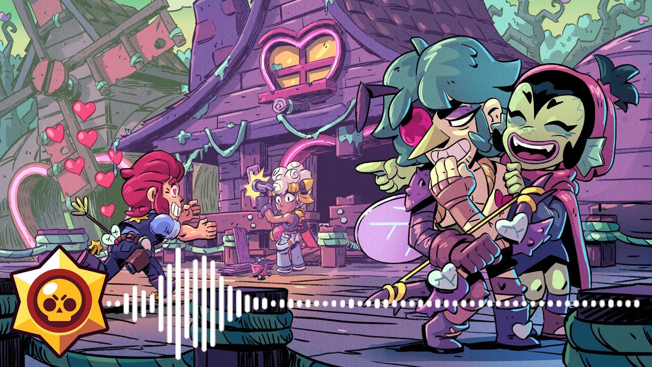 Brawl Stars OST | Season 24 | Swamp Of Love | Menu Music