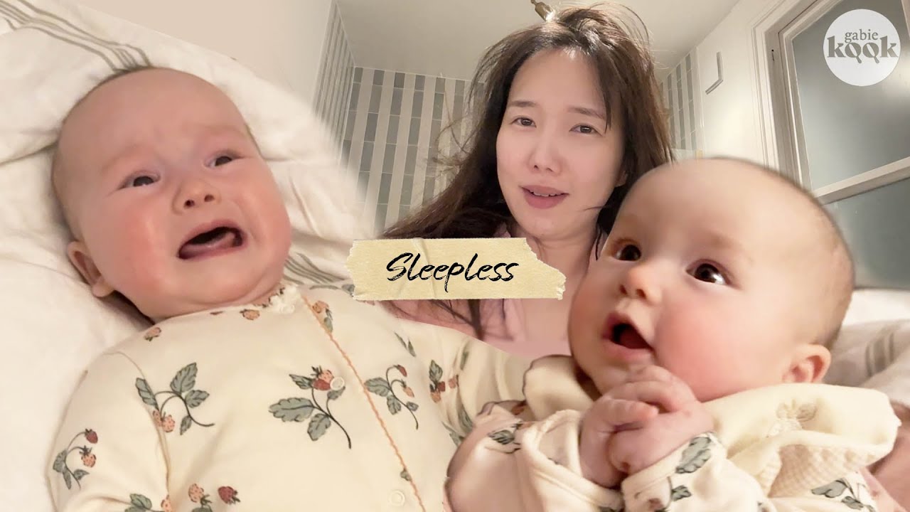 초보육아 3개월 째:점점 사랑스러워지는 아기 그렇지 못한 잠