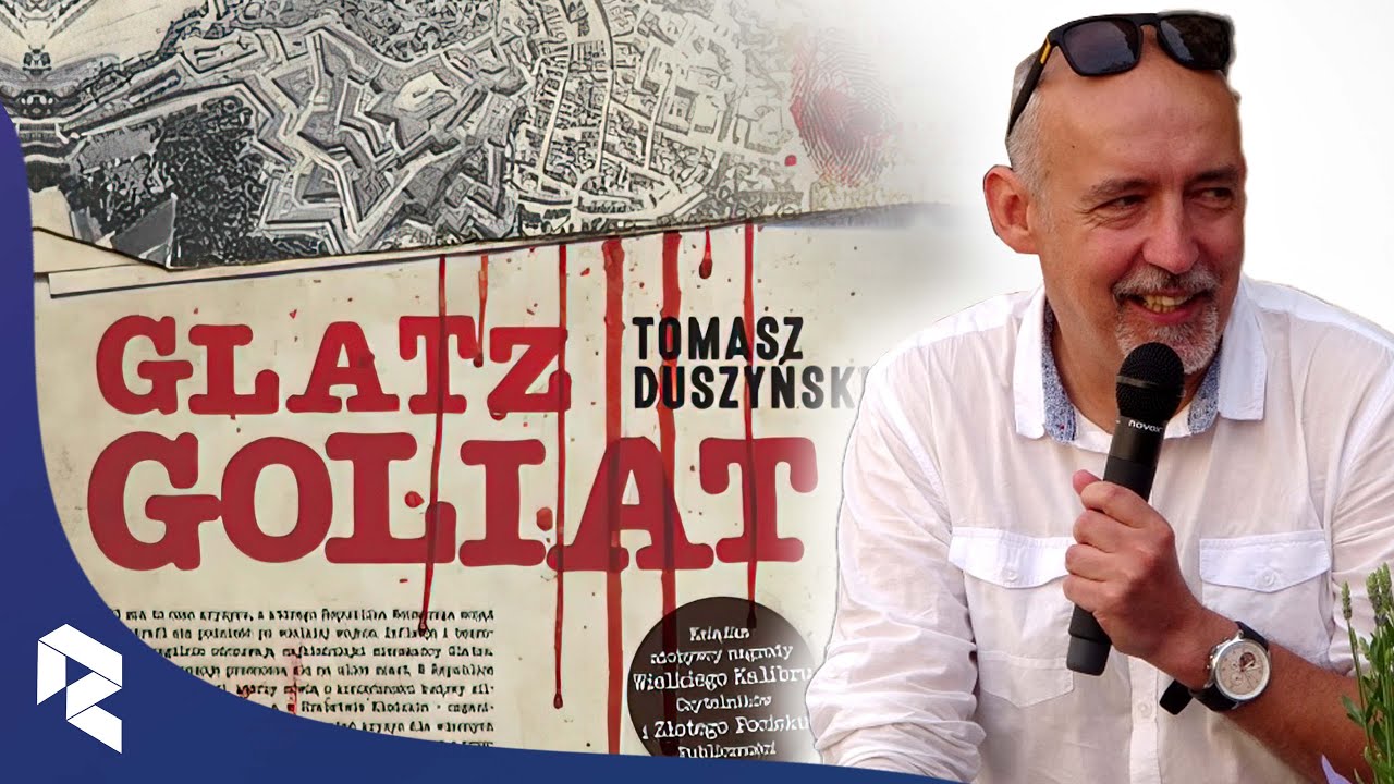 &bdquo;Glatz. Goliat&rdquo;. Tomasz Duszyński promował swoją najnowszą książkę w Kłodzku