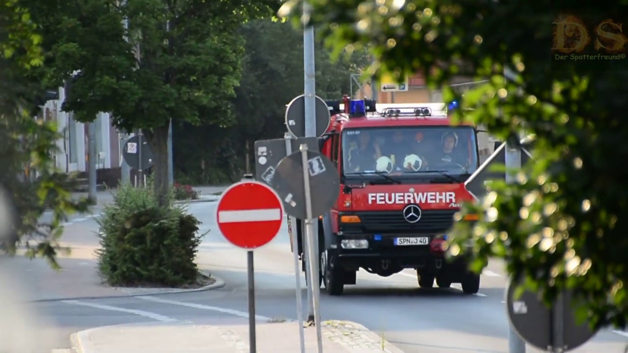 Einsatzfahrten 01.07.2019 Unfall Jerischke+Sirene