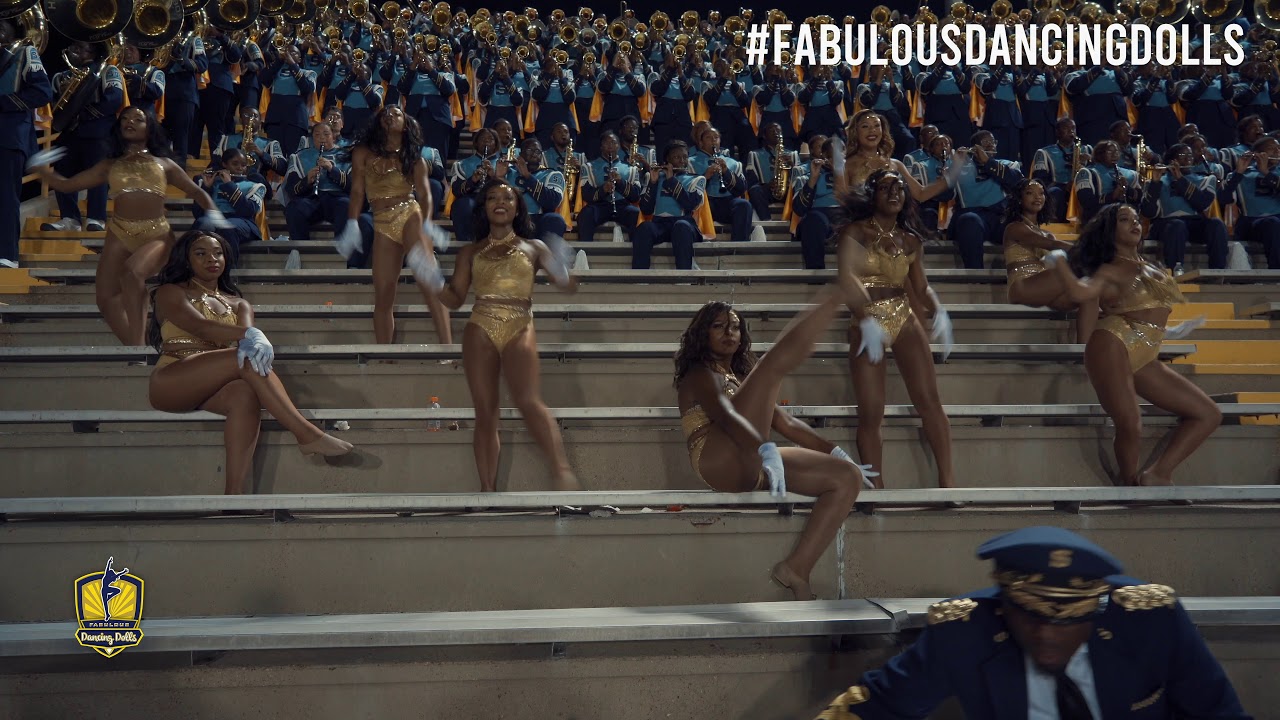 Southern University Fabulous Dancing Dolls 2019 