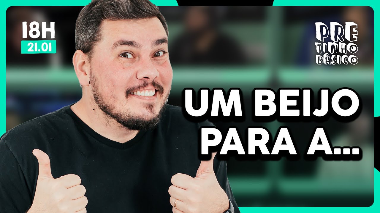 RODRIGO ADAMS FAZ DECLARA&Ccedil;&Atilde;O DE AMOR | Cortes do Pretinho B&aacute;sico | 21/01/2025