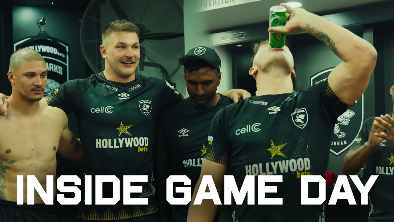 Inside André Esterhuizen's 100th: The Reality of a Pro Rugby Player