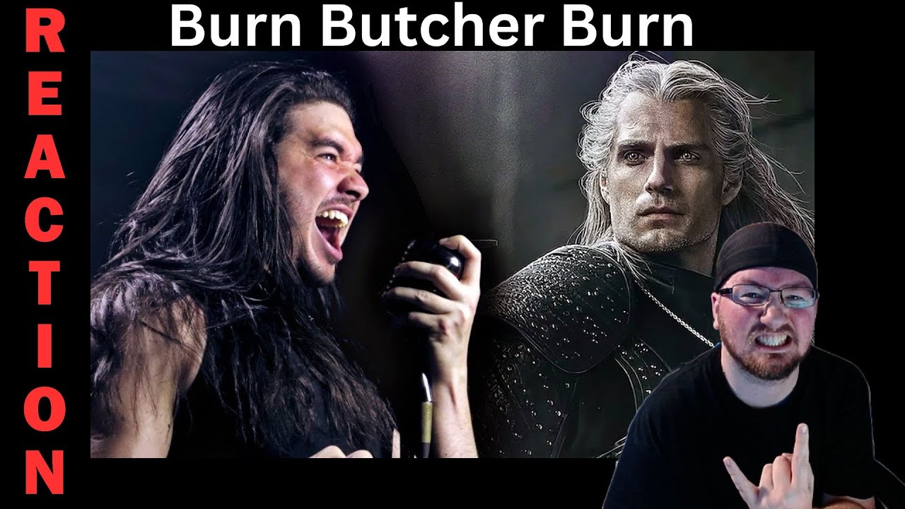 I was not expecting that!! Burn Butcher Burn - Dan Vasc | First time Reaction