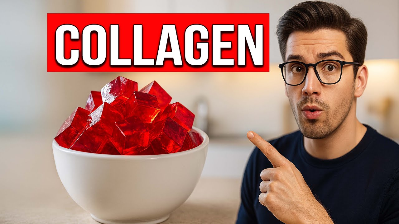 Top 5 COLLAGEN Myths BUSTED by Science
