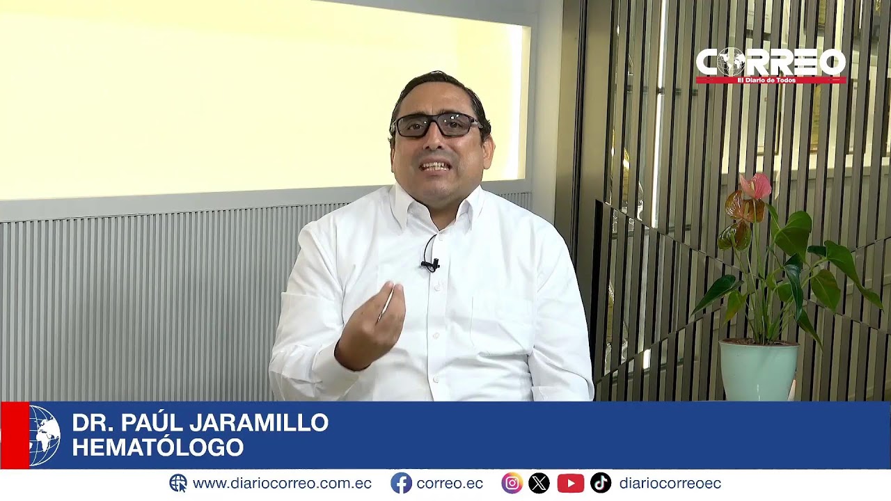Entrevista en Vivo l Paúl Jaramillo, hematólogo