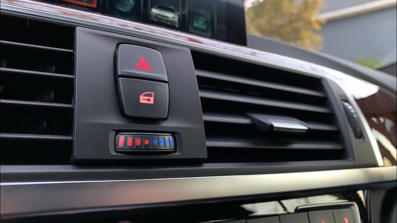 What Does This Hot/Cold Dial Do In My BMW? [Temperature Stratification Wheel]