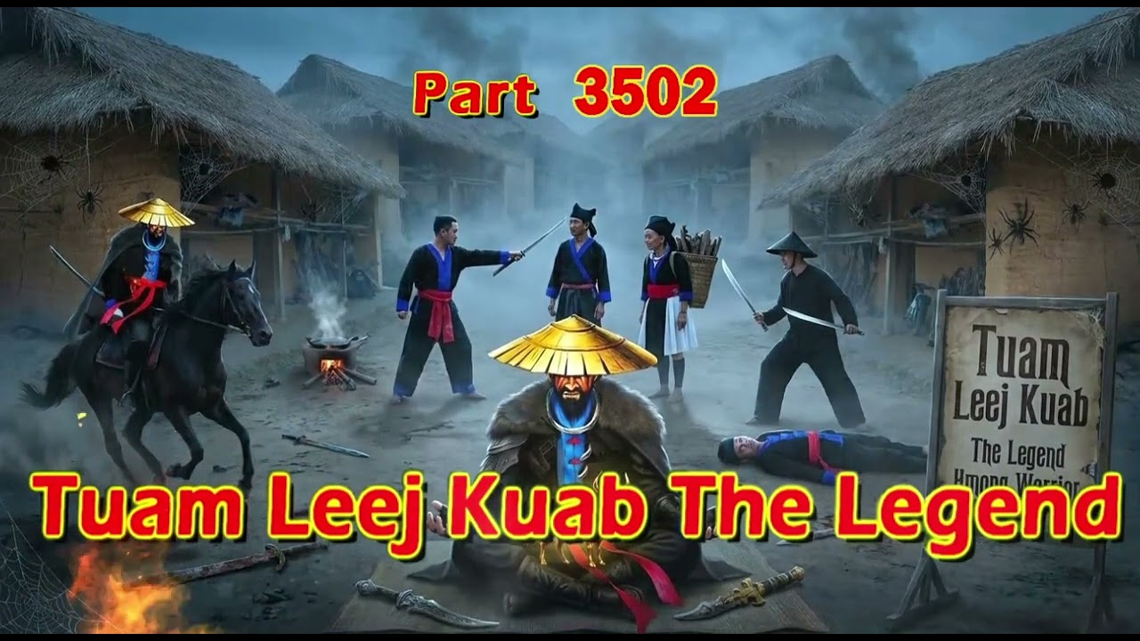 Tuam Leej Kuab The Legend Hmong Warrior  (Part 3502)