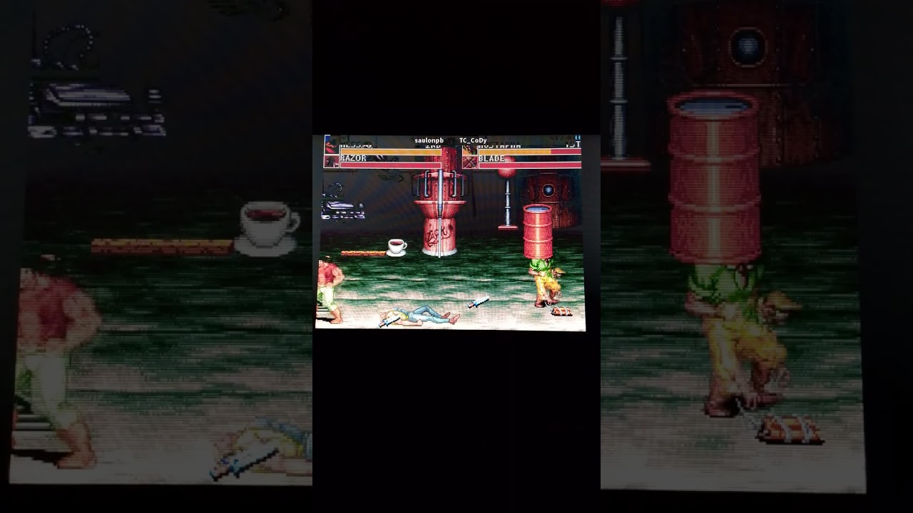 Dino- saulonpb e TC_CoDy- level7;3-1cc