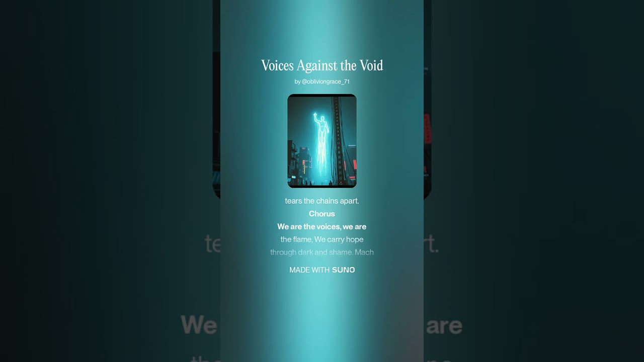 Oblivion Grace -  Voices Against the Void