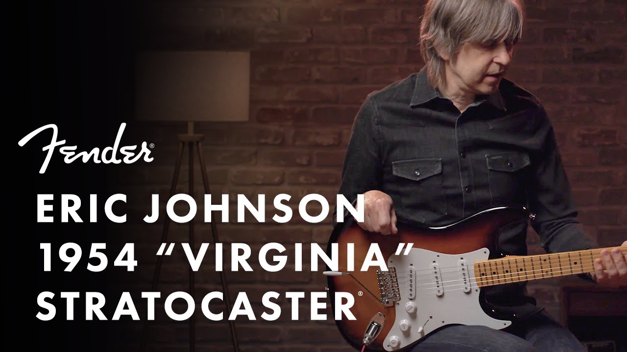Stratocaster Эрика Джонсона 1954 года «Virginia» | Коллекция историй Fender | Fender