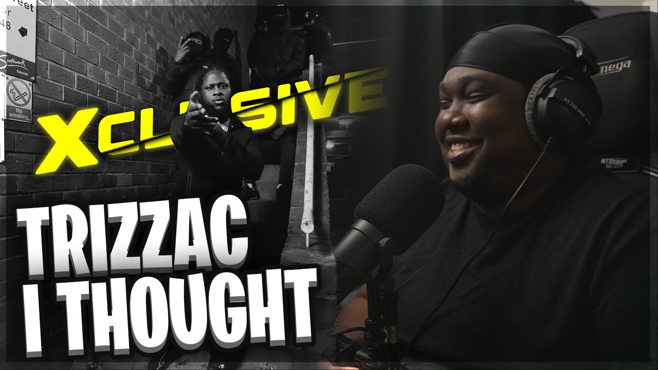 Trizzac - I Thought (Music Video) | Pressplay (REACTION)