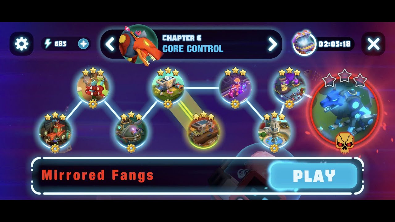 Tiny Robots Portal Escape: Chapter 6 Mirrored Fangs