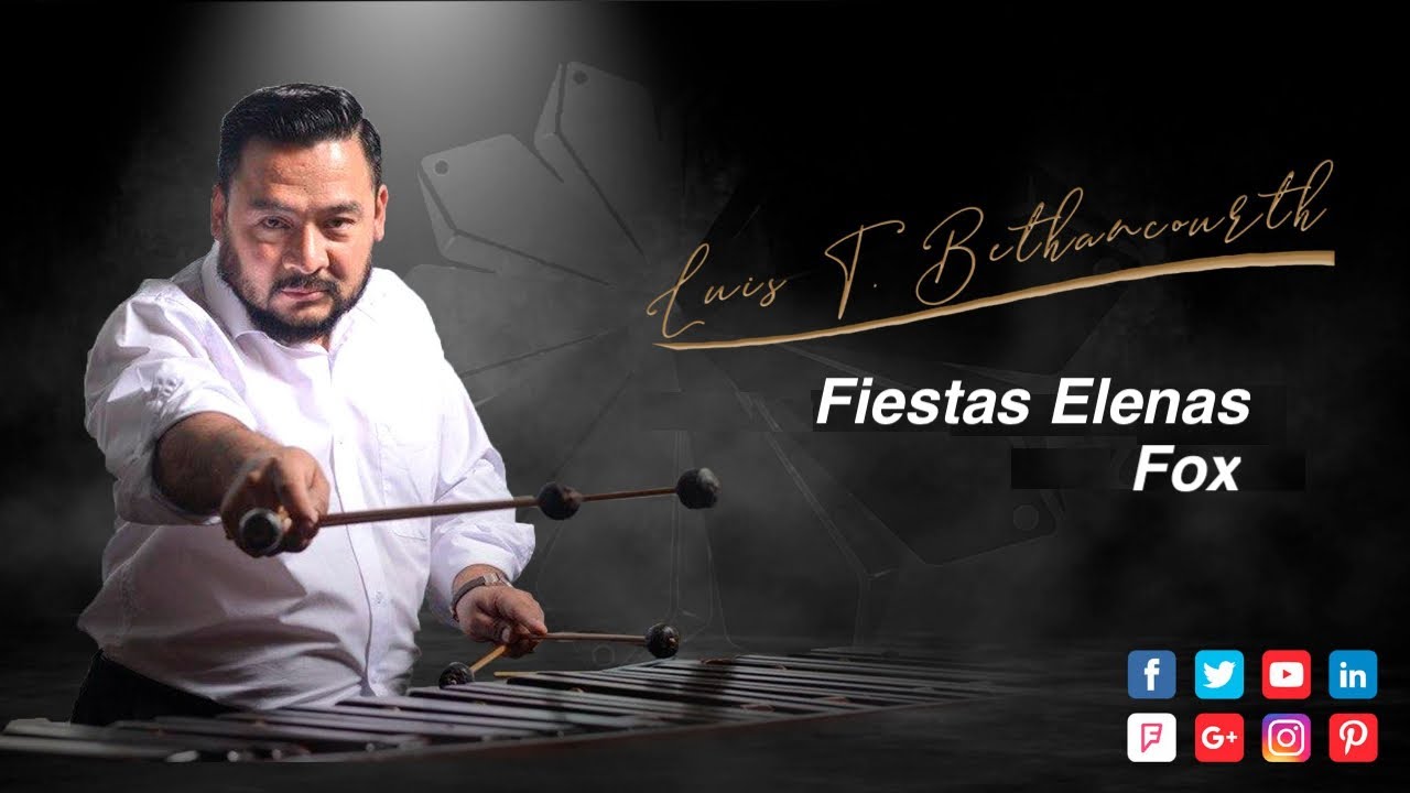 Como puedo aprender Marimba Tema Fiestas Elenas