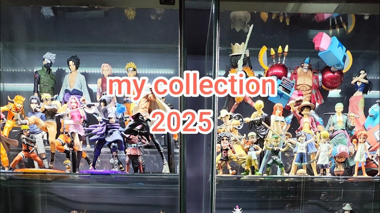 my anime figure collections 2025 updated