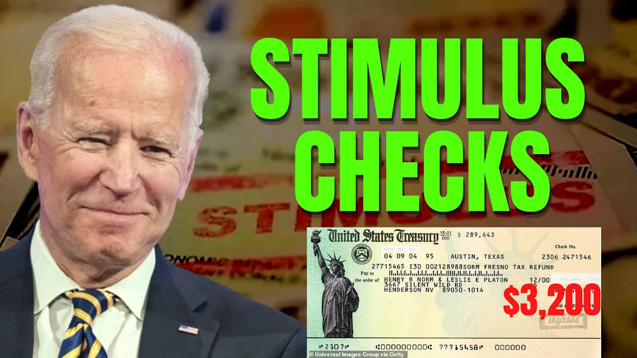 $3,200 STIMULUS CHECKS! MORE RELIEF PAYMENTS GOING OUT | STIMULUS CHECK UPDATE