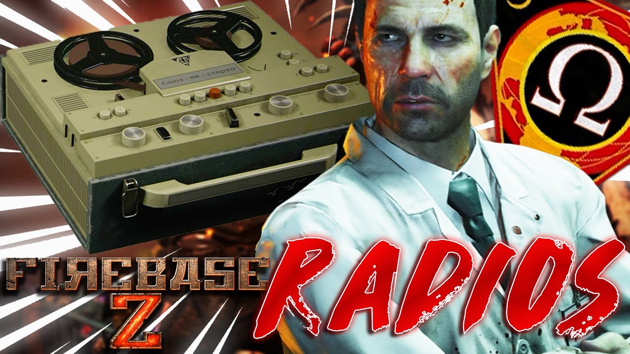 EVERY OMEGA RADIO/AUDIO LOG IN FIREBASE Z! THE MOLE IN OMEGA GROUP (Part 1)