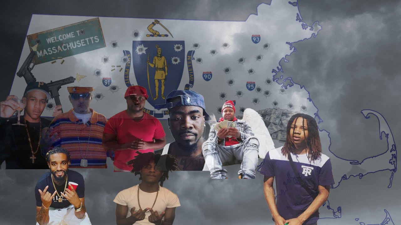 Dead “ Massachusetts “ Rappers ( R.I.P ) + Death Locations ( Part 1 ) #Rap #2023