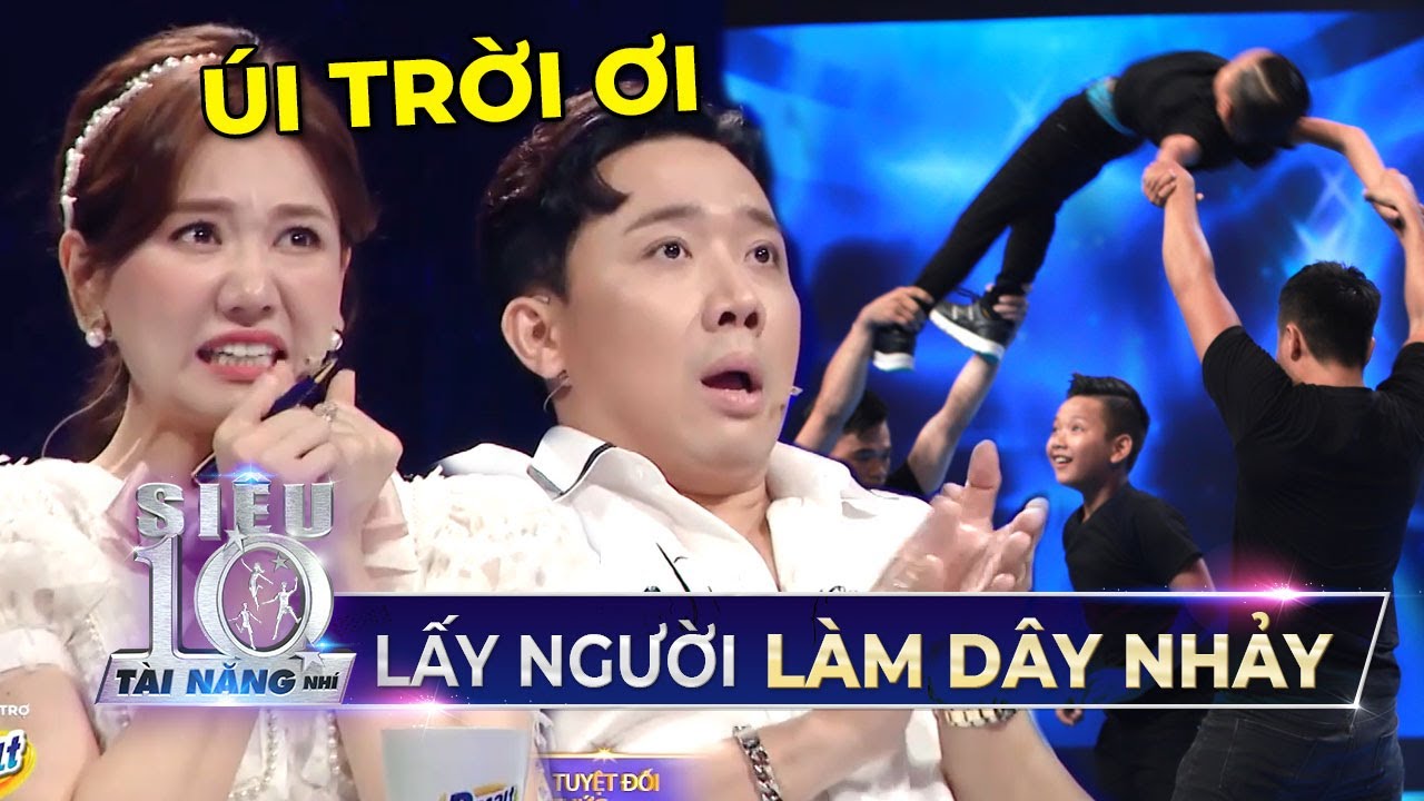 Trấn Thành, Hari Won RỢN NGƯỜI khi Siêu Nhí Uốn Dẻo Minh Quang diễn xiếc như trò chơi | STNN Tập 12