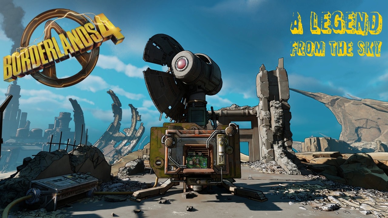 Borderlands 4: A Legend From the Sky