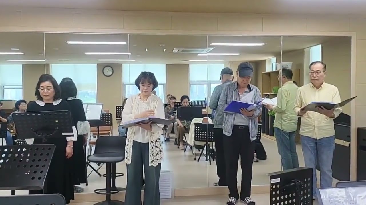 2학기 종강 & 스승의 날 혼성 4중창