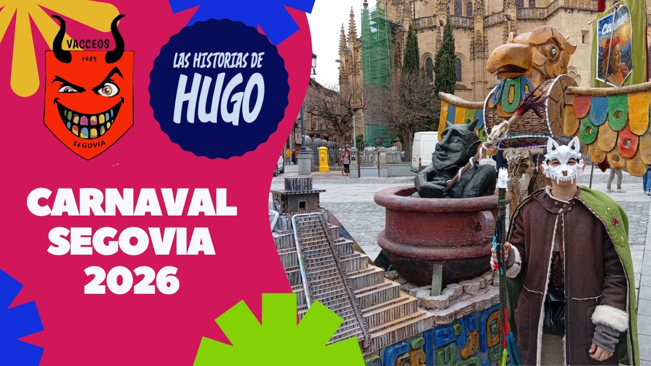 Carnaval SEGOVIA 2026. Desfile inaugural y Copla 
