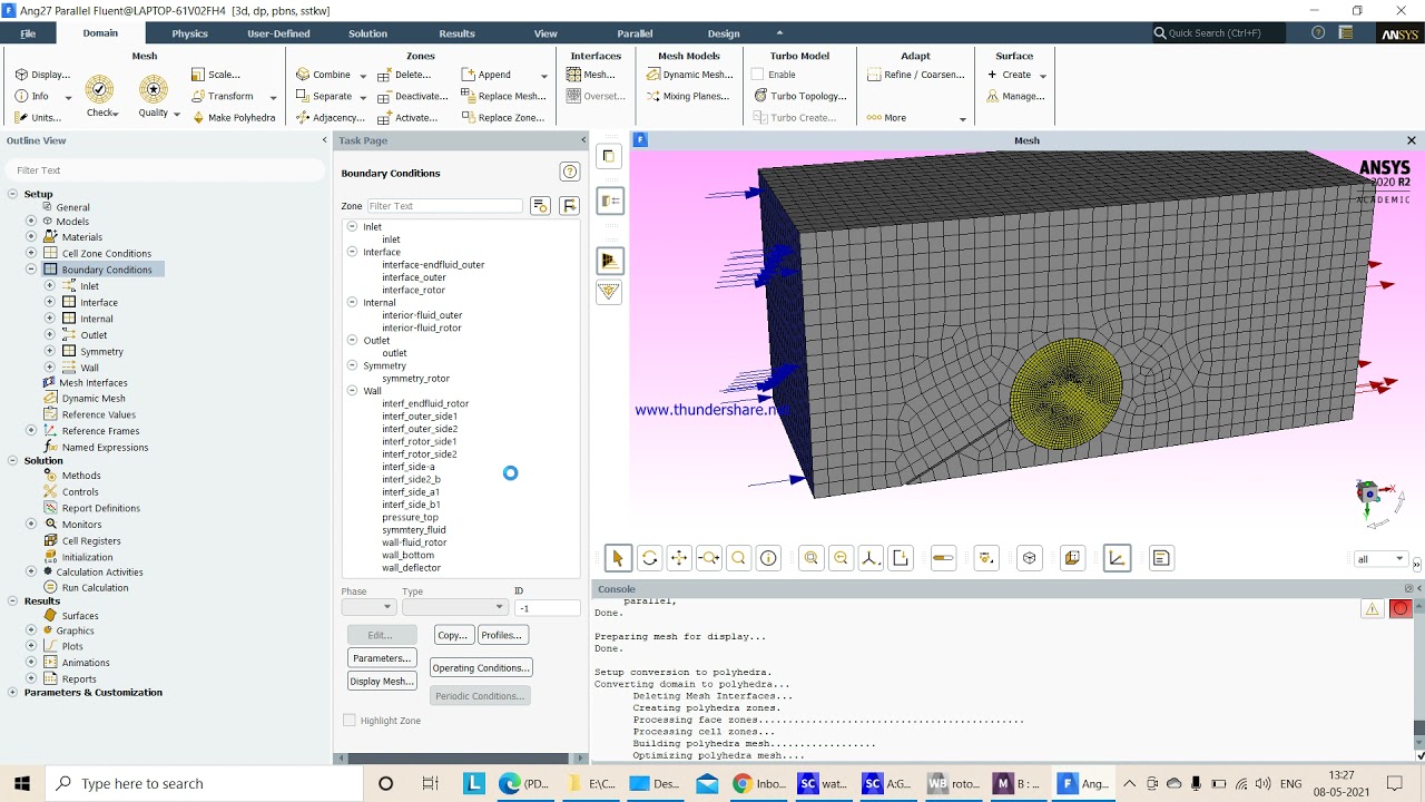 CFD Modeling of Water Turbine in ANSYS FLUENT | CFD Flow Engineering