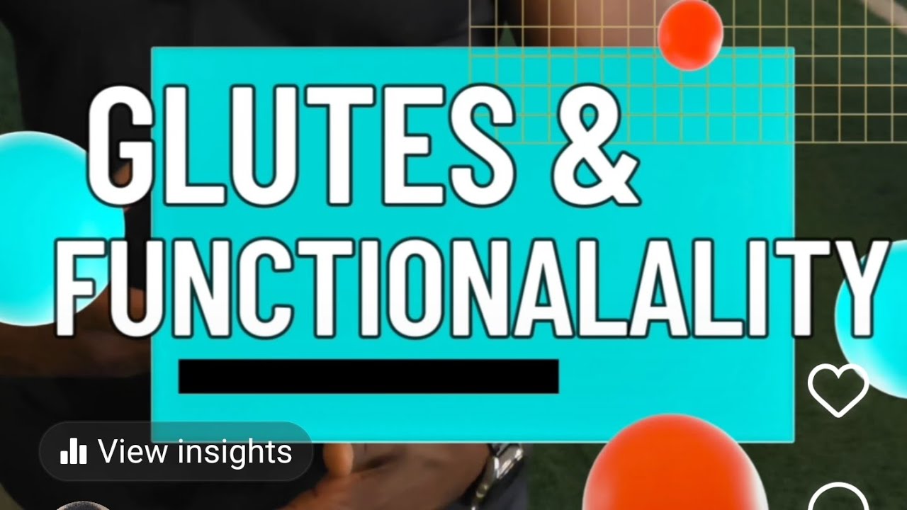 1 Glute Exercise For Functional Strength & Mobility. #glute Growth