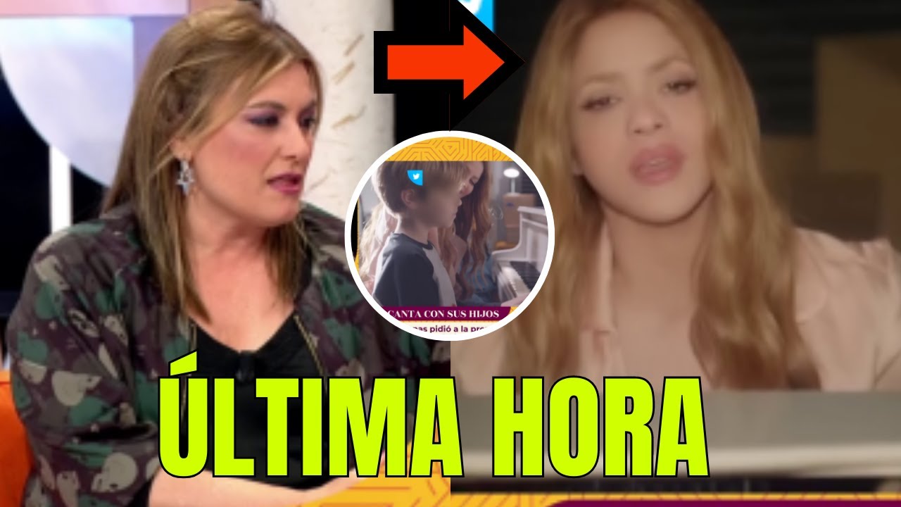 🚨😱EXCLUSIVA BOMBA de Lorena Vázquez HUNDE a Shakira con DEMANDAS de Gerard Piqué por ACRÓSTICO